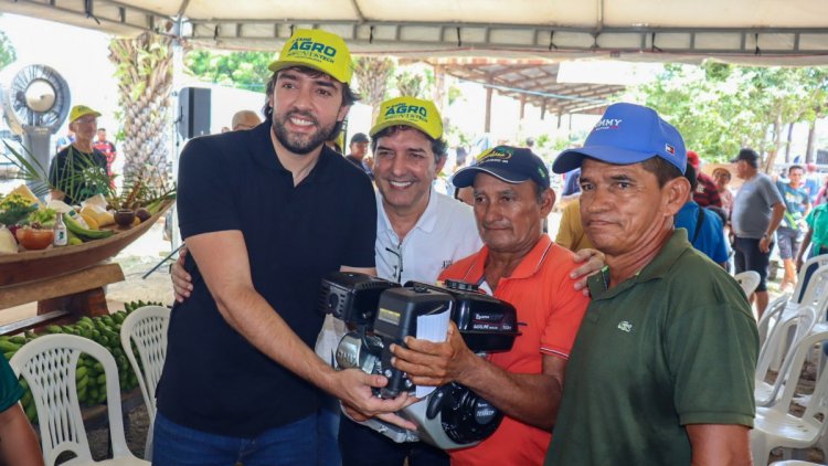 Com emenda parlamentar, Prefeitura de Itacoatiara recebe investimento histórico de quase R$ 1 milhão e fortalece setor primário