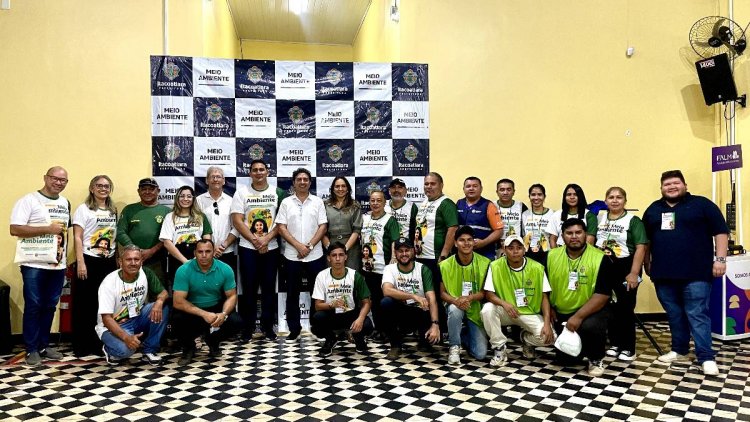 Semana do Meio Ambiente: Itacoatiara debate soluções para estiagem e lança ferramenta inédita no combate aos crimes ambientais