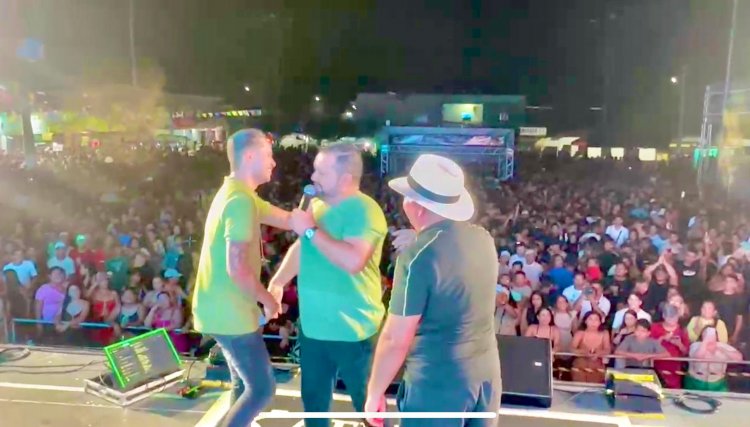 Festa em Borba reúne mais de 15 mil pessoas em celebração inédita